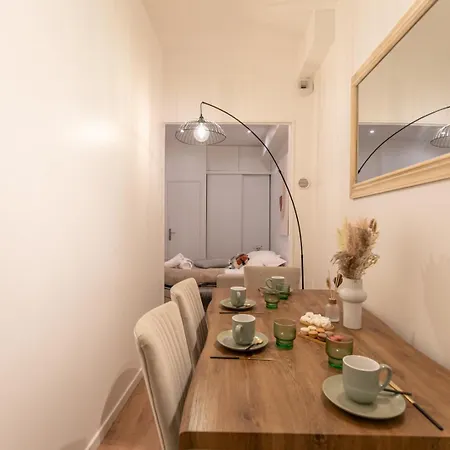 Appartamento Mba - Courcelles - Splendide Parigi