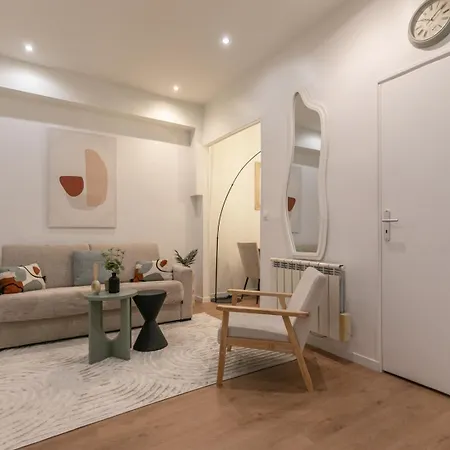 Apartman Mba - Courcelles - Splendide Párizs