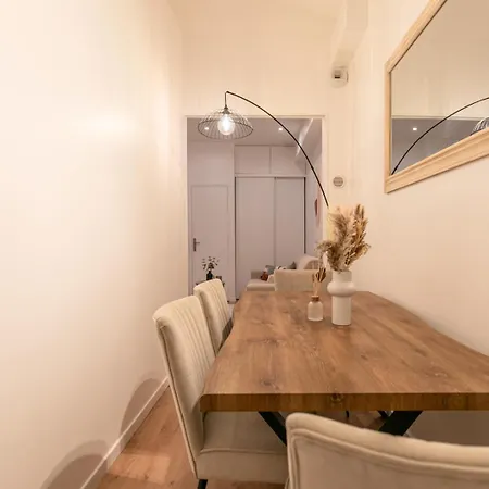 Mba - Courcelles - Splendide Apartman Párizs