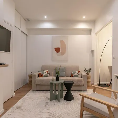 Apartman Mba - Courcelles - Splendide Párizs