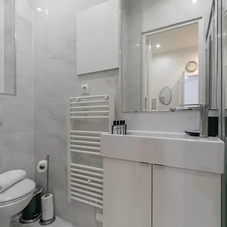 Appartamento Mba - Courcelles - Splendide Parigi